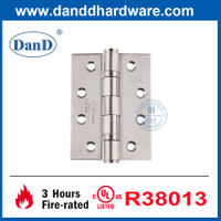 SUS304 UL 등록 도어 힌지 유형 상업용 도어 방화 등급 Hinges-DDSS001-FR-4X3X3