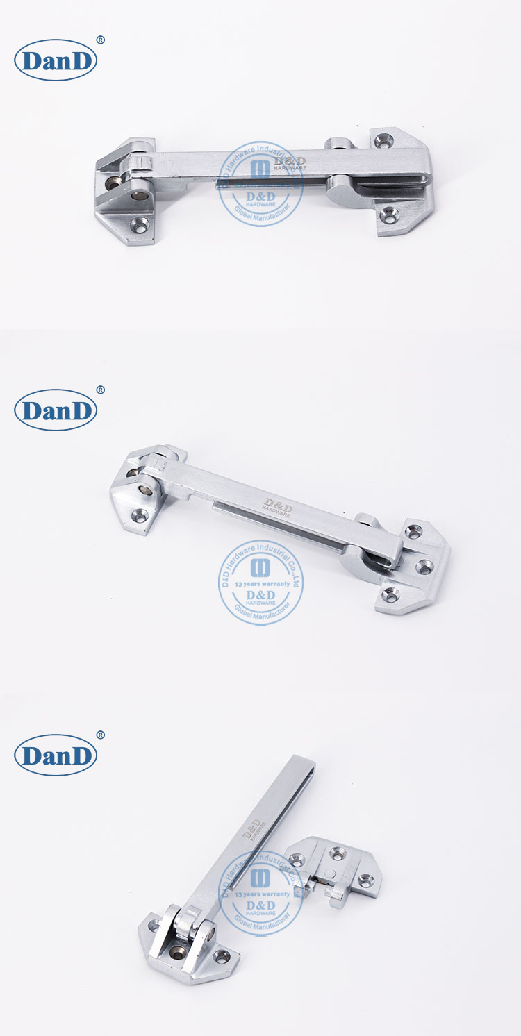 새틴 크롬 도어 가드
