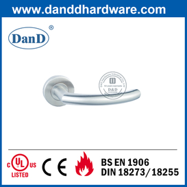 둥근 Rose-DDTH011를 가진 CE 클래스 4 스테인레스 스틸 304 방화문 손잡이