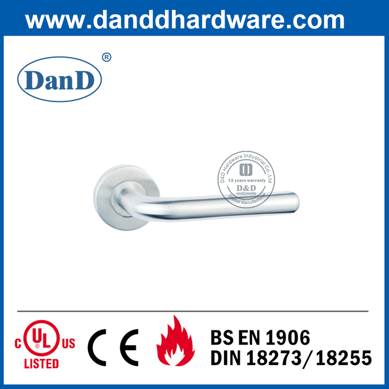 EN1906 등급 4 SUS304 내부 도어-DDTH010용 방화 등급 맞춤형 도어 핸들
