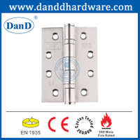 나무로 되는 Door-DDSS001-CE-4x3x3를 위한 CE SUS201 방화 정격 볼베어링 문 경첩