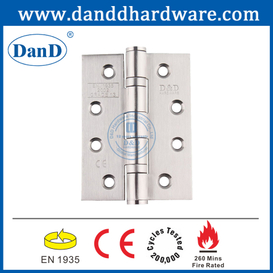 나무로 되는 Door-DDSS001-CE-4x3x3를 위한 CE SUS201 방화 정격 볼베어링 문 경첩