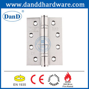 나무로 되는 Door-DDSS001-CE-4x3x3를 위한 CE SUS201 방화 정격 볼베어링 문 경첩