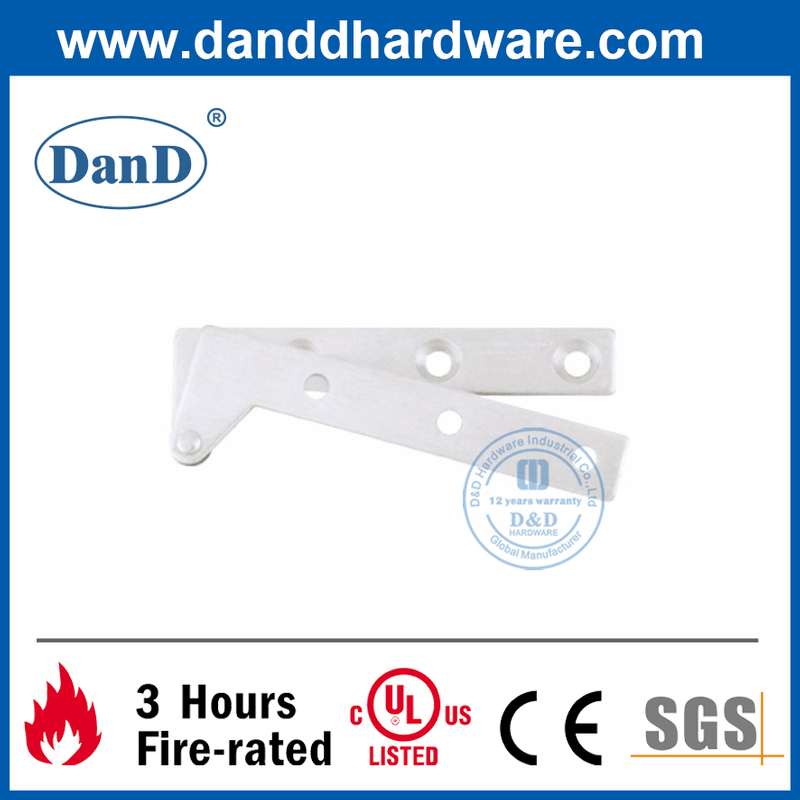 고품질 SUS316 특수 스윙 도어 피벗 Hinge-DDSS051