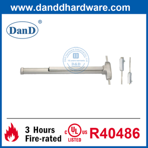 SUS304 디자인 하드웨어 터치 바 수직 로드 출구 장치-DDPD002