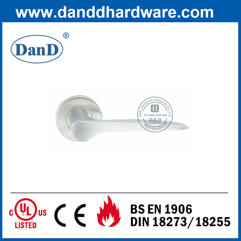 현대식 스테인레스 스틸 304 외부 통로 도어 레버-DDSH008