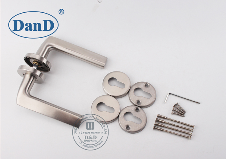 실외 레버 도어 핸들-D 및 D 하드웨어