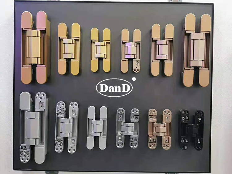 내부 도어-DDCH009용 숨겨진 도어 힌지를 조정하는 3D 아연 합금