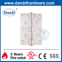UL 등록 SUS201 정사각형 코너 완전 장붓 구멍 방화문 Hinge-DDSS005-FR-5x3.5x3.0