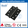 SUS201 검정색 장붓 구멍 버트 내부 도어 Hinge-DDSS001-4X3X3