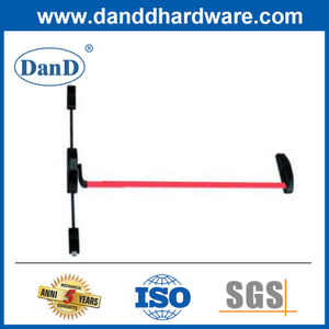 패닉 바 액세서리 크로스 바 유형 강철 이중 문 패닉 출구 Device-DDPD035