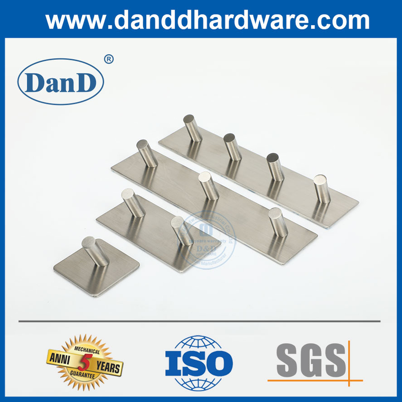 골드 실버 욕실 벽 후크 매트 블랙 코트 후크 현대 코트 후크-DDTC016