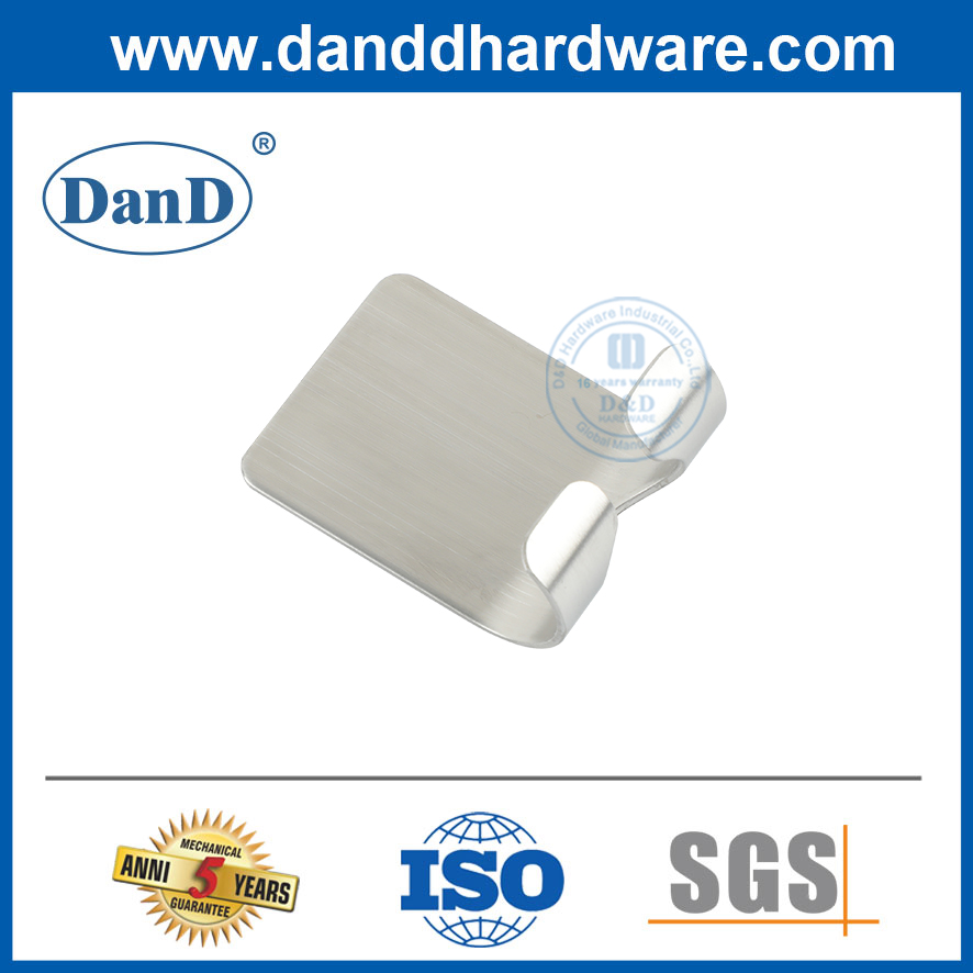 수건 걸이 욕실 코트 걸이 Hange 스테인레스 스틸 자체 접착 Hook-DDTC002