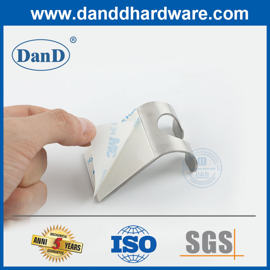 수건 걸이 욕실 코트 걸이 Hange 스테인레스 스틸 자체 접착 Hook-DDTC002