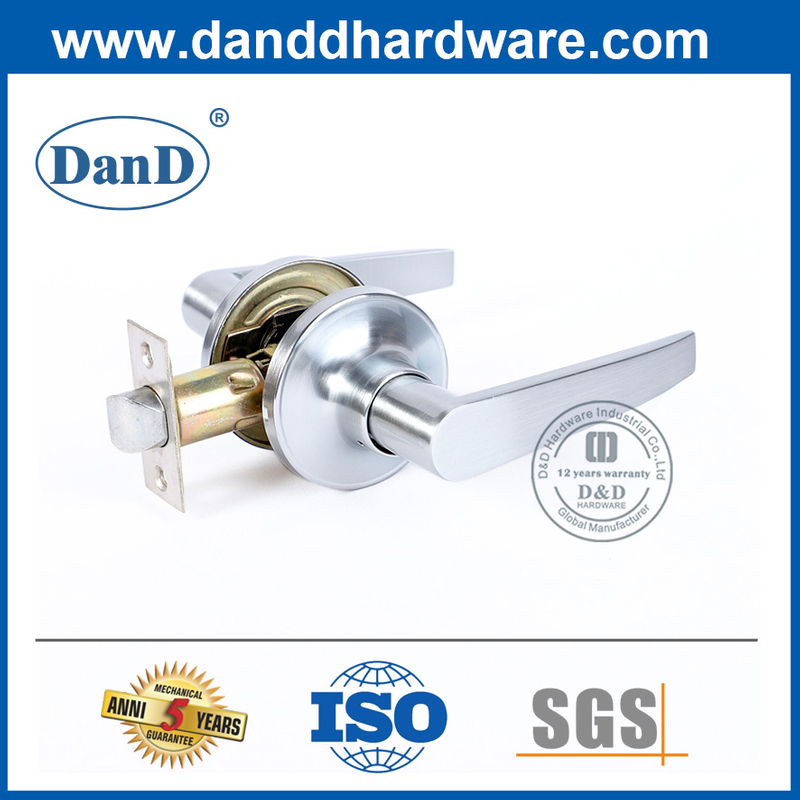 아연 합금 비 잠글 수 있는 통로 도어 Lockset-DDLK070