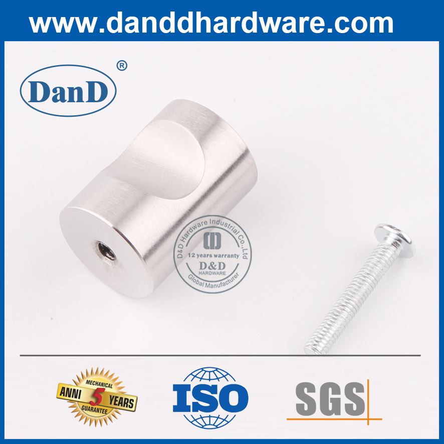 현대 스테인레스 스틸 서랍 손잡이 -DDFH007