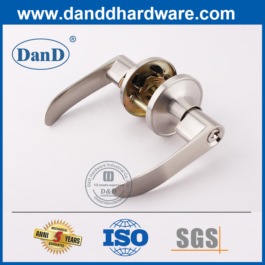 패션 디자인 아연 합금 외부 도어 레버 잠금 장치 Set-DDLK097