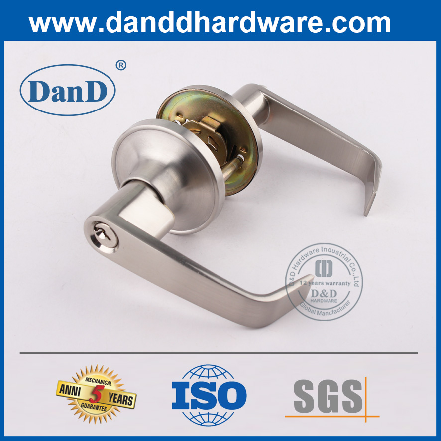 아연 합금 입구 기능 관형 Lockset-DDLK096