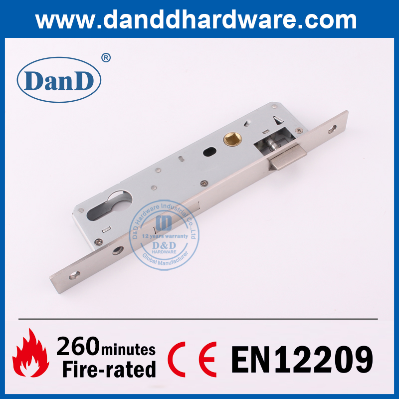 SUS304 알루미늄 도어-DDML021-3092에 대한 가장 안전한 좁은 스타일 잠금 장치