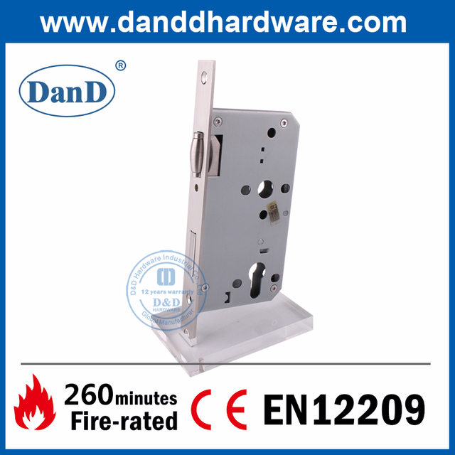 아파트-DDML010-6072용 유로 보안 데드볼트 롤러 도어 잠금 장치