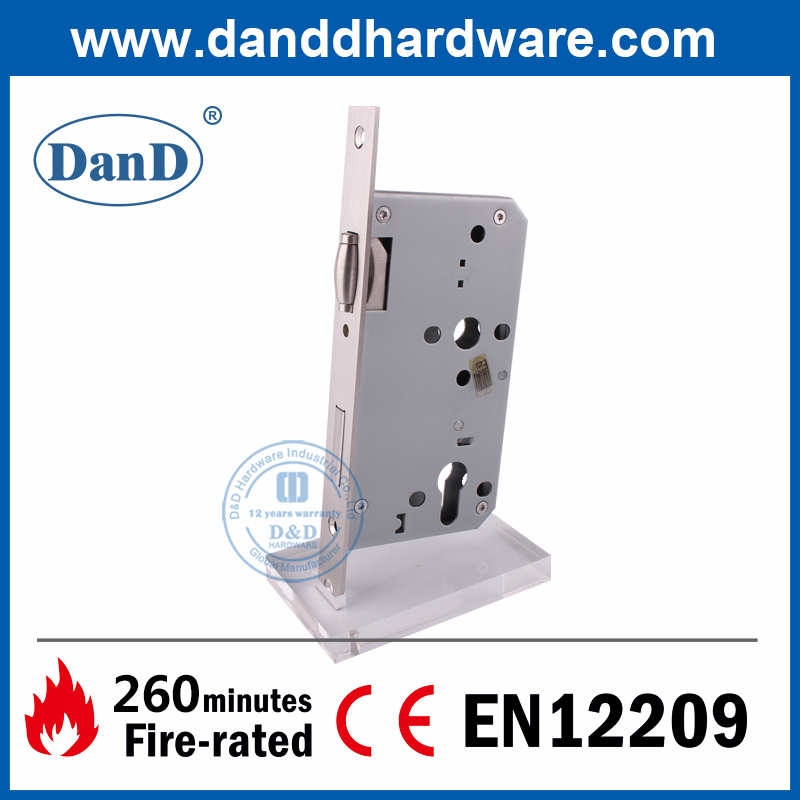 아파트-DDML010-6072용 유로 보안 데드볼트 롤러 도어 잠금 장치