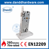 CE 표시 내화성 장붓 구멍 상업용 도어 잠금 장치 - DDML026-4585 