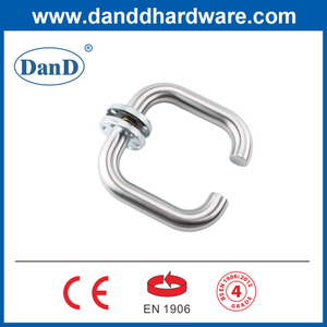 유럽 ​​EN1906 등급 4 스테인레스 스틸 현대식 전면 도어 핸들 -DDTH001