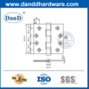 304 스테인레스 스틸 폴란드어 황동 볼 베어링 정문 Hinge-DDSS001-4X3X3.0