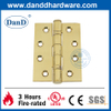 304 스테인레스 스틸 폴란드어 황동 볼 베어링 정문 Hinge-DDSS001-4X3X3.0