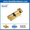 높은 보안 새틴 황동 욕실 도어 잠금 실린더 70mm-DDLC007-70mm-SB