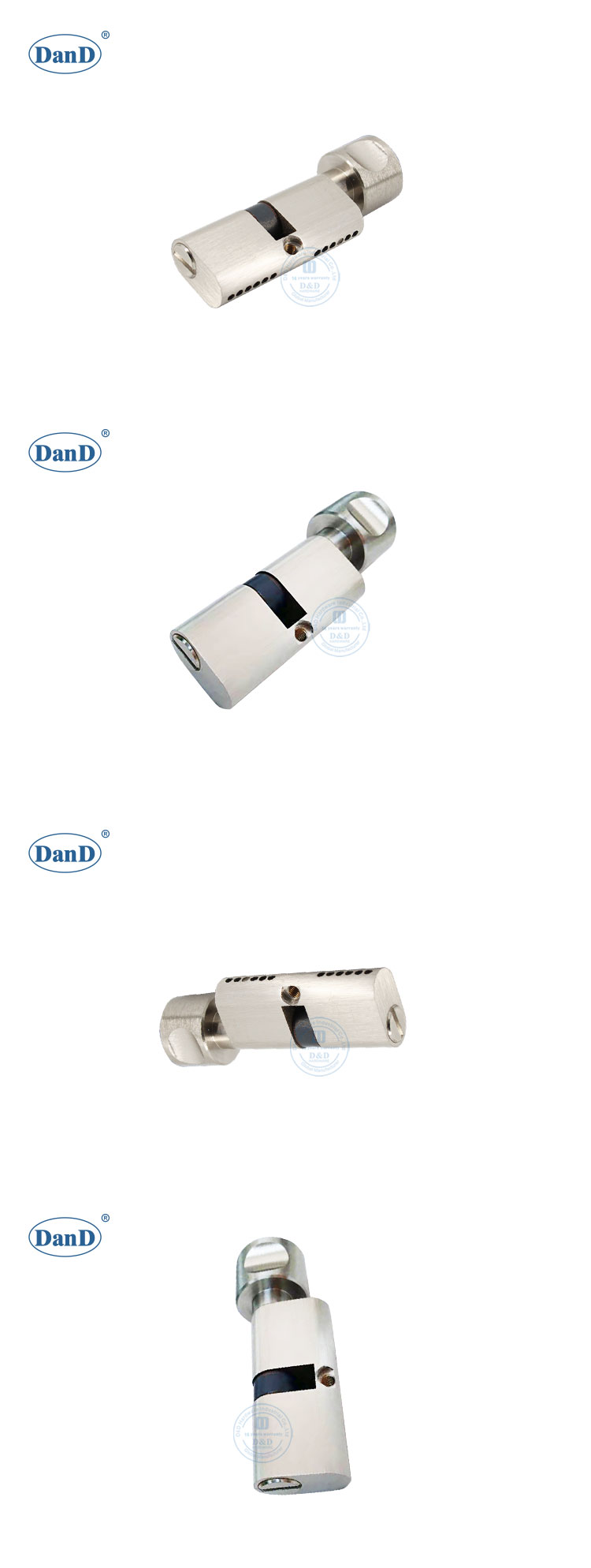 황동 잠금 실린더