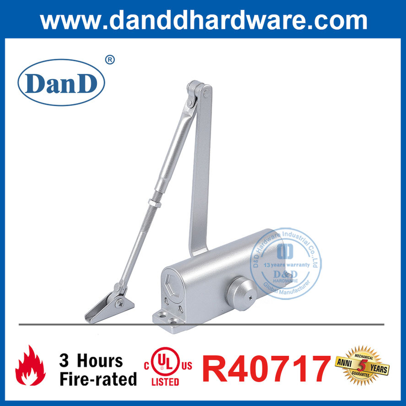 최고의 Storm 범용 하드웨어 UL 인증 도어 클로저 Body-DDDC038