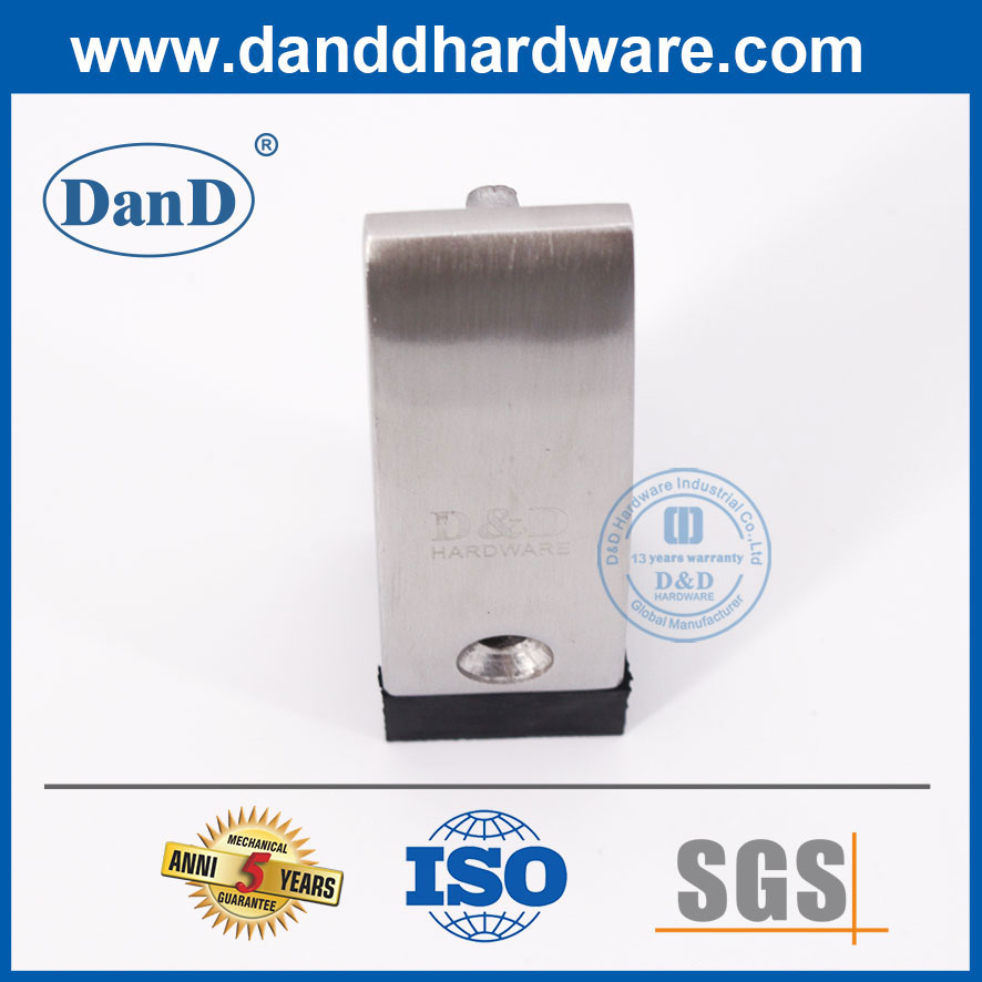 보안 상업용 도어 스톱 Hardware-DDDS013용 스테인레스 스틸 외부 도어 스톱퍼