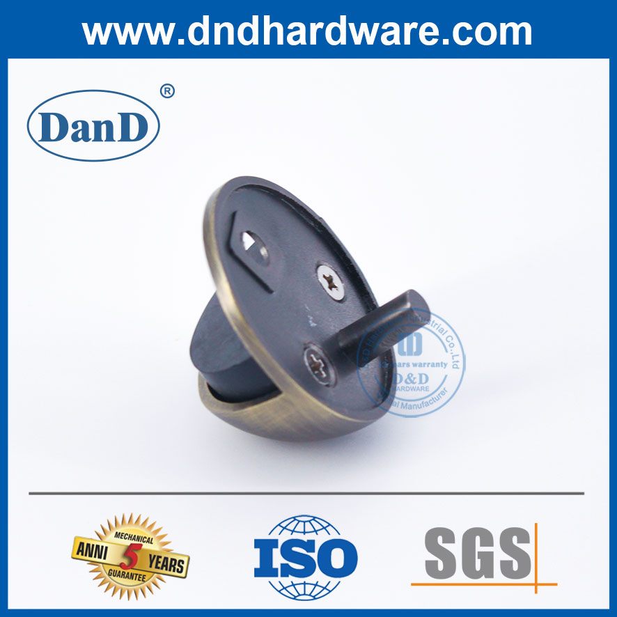  Apartment-DDDS005를 위한 아연 합금 지면 문 버팀대 앙티크 금관 악기 문 버팀쇠