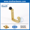 도어 스토퍼 보안 Hook-DDDS024가 있는 황금색 스테인레스 스틸 새틴 황동 도어 스톱