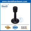 침실 벽-DDDS019에 독특한 도어 스토퍼 아연 합금 매트 블랙 도어 스톱