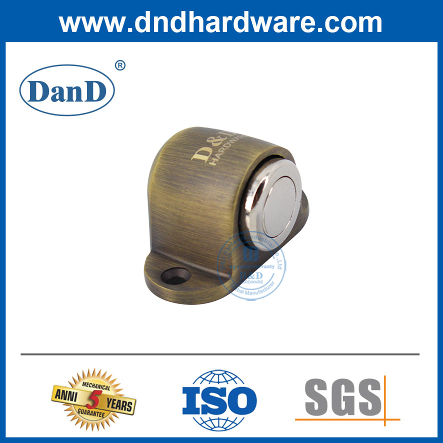 스테인레스 스틸 304/316/201 앤티크 황동 마젠틱 도어 스톱 외부 도어 홀더-DDDS031