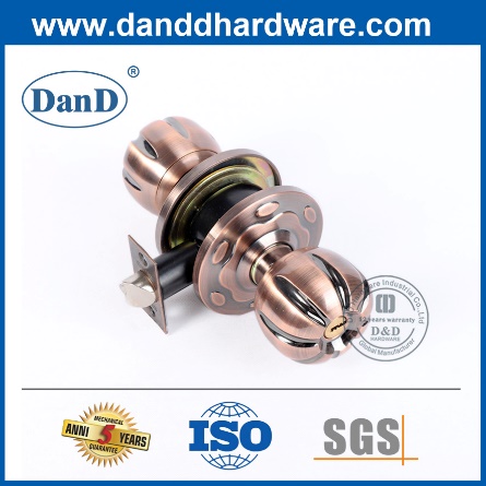 Thumbturn이 있는 장붓구멍 자물쇠 세트