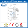 CE 유로 스타일 스테인레스 스틸 304 맞대기 내화성이 있는 금속 도어 경첩 -DDSS001-CE -4x3x3 