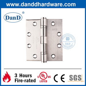UL 인증 SS304 볼 베어링 장붓구멍 방화문 Hinge-DDSS002-FR-4.5X4X3.4