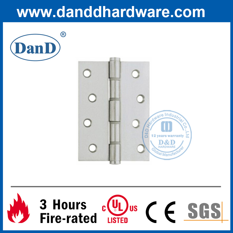 금속 도어용 270도 SUS304 단일 와셔 힌지-DDSS003
