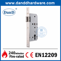 CE EN12209 SS304 장붓구멍 화재 정격 래치 잠금장치-DDML011