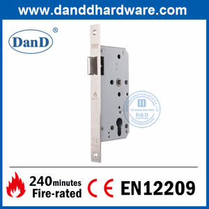 CE EN12209 SS304 장붓구멍 화재 정격 래치 잠금장치-DDML011