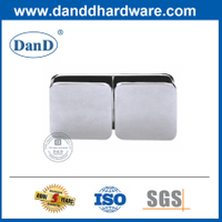 현대적인 디자인 180도 스테인레스 스틸 유리 패널 리테이너 클립-DDGC006