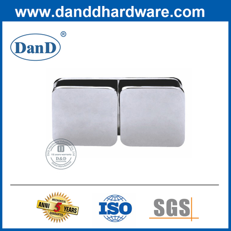 현대적인 디자인 180도 스테인레스 스틸 유리 패널 리테이너 클립-DDGC006