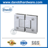 SS304 180도 유리 피팅 샤워 도어 Hinge-DDGH004