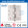 270도 UL 인증서 장붓 구멍 베어링 방화문 Hinge-DDSS001-FR-4X3.5X3