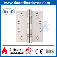 UL 등록-DDSS001-FR-4X3.5X3을 갖춘 스테인레스 스틸 316 방화 정격 상업용 맞댐 도어 힌지