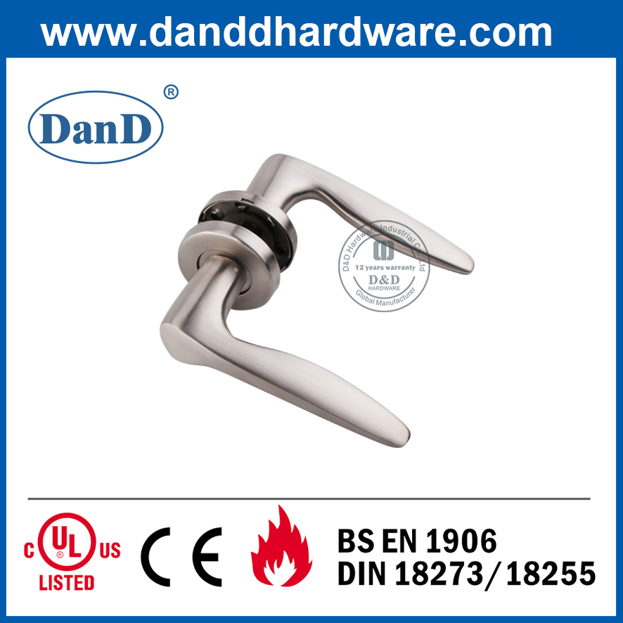 현대식 스테인레스 스틸 304 외부 통로 도어 레버-DDSH008