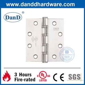 중국 공장 스테인레스 스틸 316 UL 인증 방화문 Hinge-DDSS003-FR